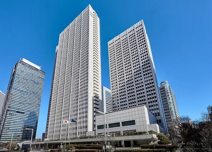 Luxushotel: Keio Plaza Hotel Tokyo