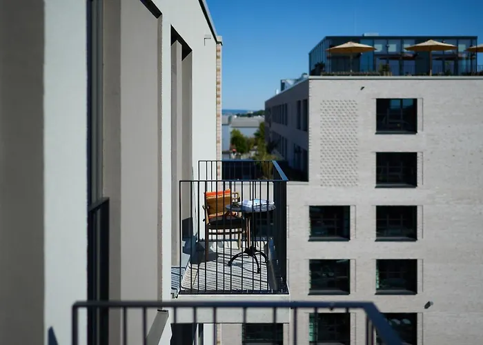 Hotel mit Aussicht: Freigeist Homes - Serviced Apartments