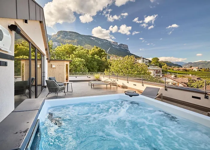 Hotel mit Aussicht: Appius Design Suites B&B - Adults Only