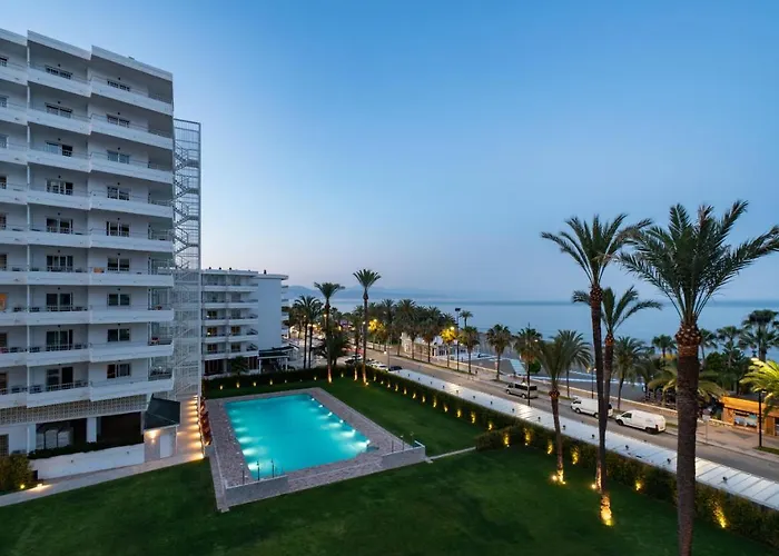 Hotel mit Whirlpool Apartamentos Bajondillo