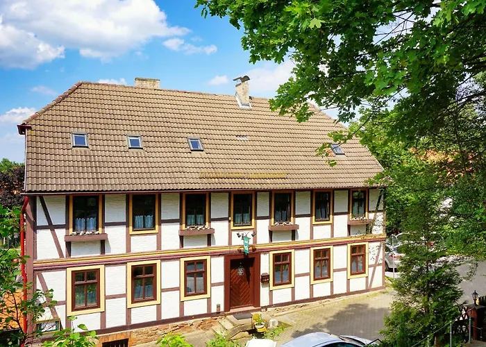 3-Sterne-Hotel: Schlossberg-Hotel Garni