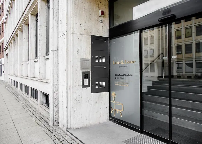 Louis & Louise Apartments & Rooms I Digital Check In