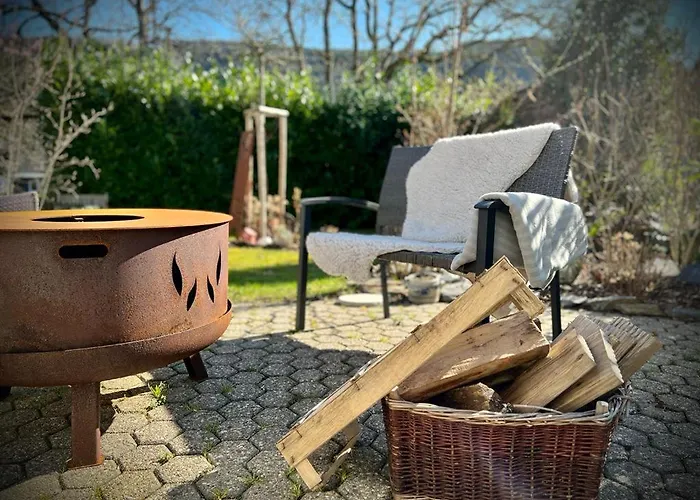 Hotel nahe College: Ferienwohnungen Christina