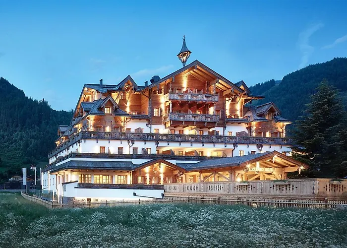 4-Sterne-Hotel: Grossarler Hof Superior