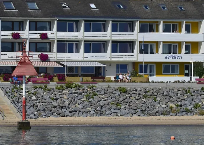 Günstiges Hotel: Hotel Hochseeinsel