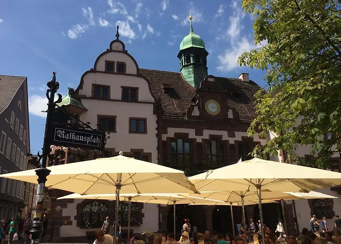 3-Sterne-Hotel: Hotel am Rathaus