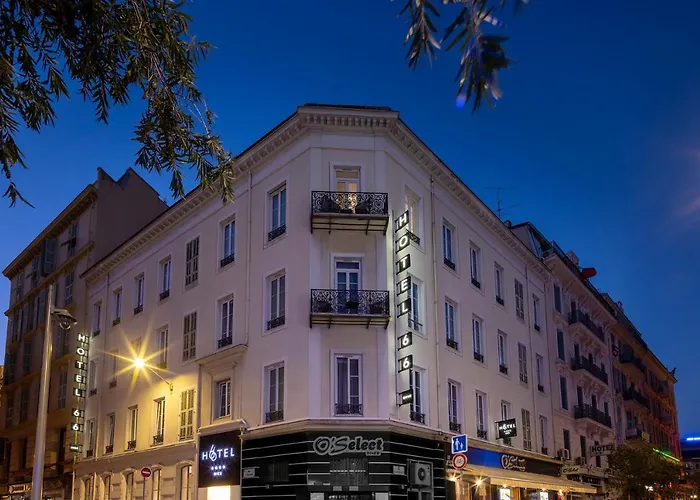 Luxushotel: Hotel 66 Nice