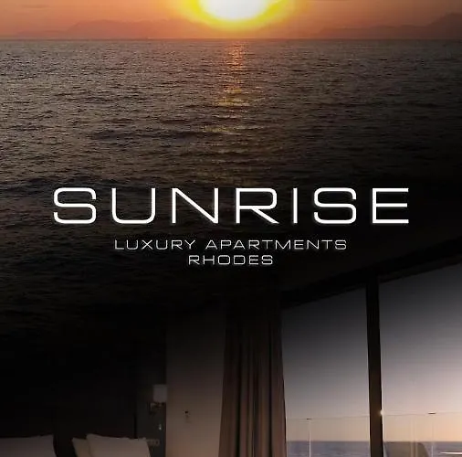 Hotel nahe College: Sunrise Luxury Apartments Rhodes