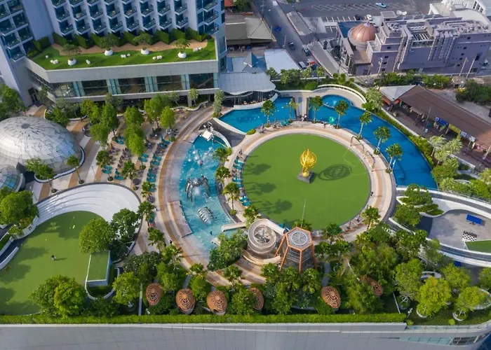 Wasserpark Hotel: Grande Centre Point Pattaya