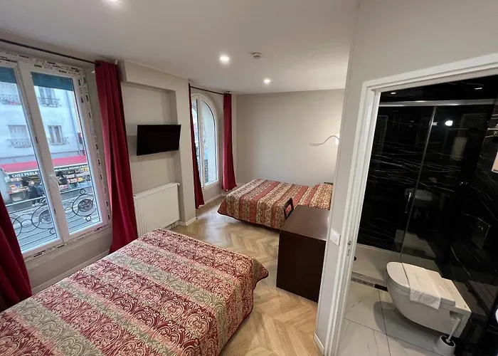  Hipotel Paris Printania Maraichers