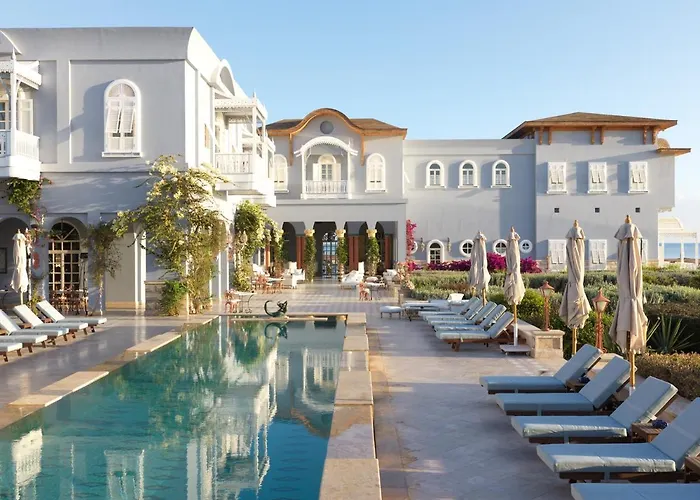 Strandhotel: La Maison Bleue El Gouna (Adults Only)