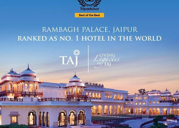Boutique-Hotel: Rambagh Palace