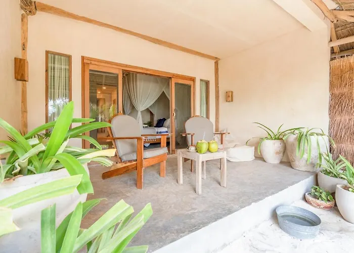 Ahau Tulum - Beachfront Hotel