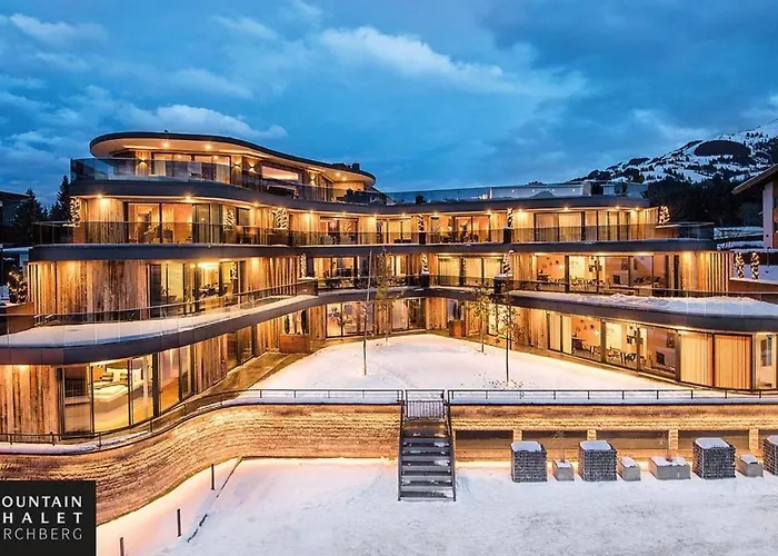 Ferienvermietung: Mountain Chalet Kirchberg By Apartment Managers