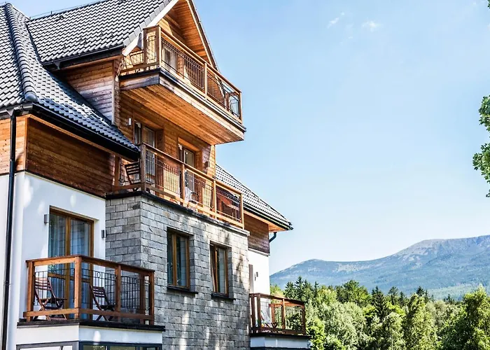 Aparthotel Cristal Resort Szklarska Poreba By Zdrojowa
