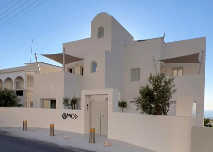 Hotel: Mod Santorini Vegan Accommodation