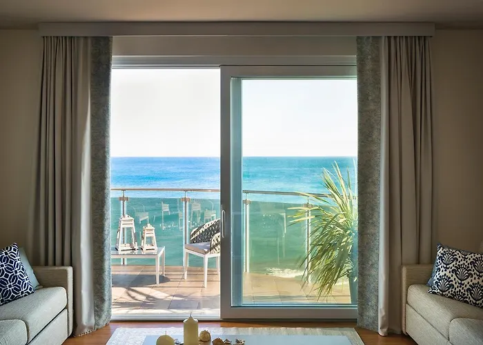 Hotel mit Aussicht: Grand Hotel Pietra Ligure