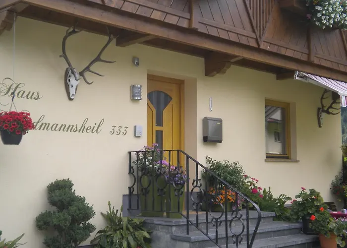 Hotel: Haus Waidmannsheil