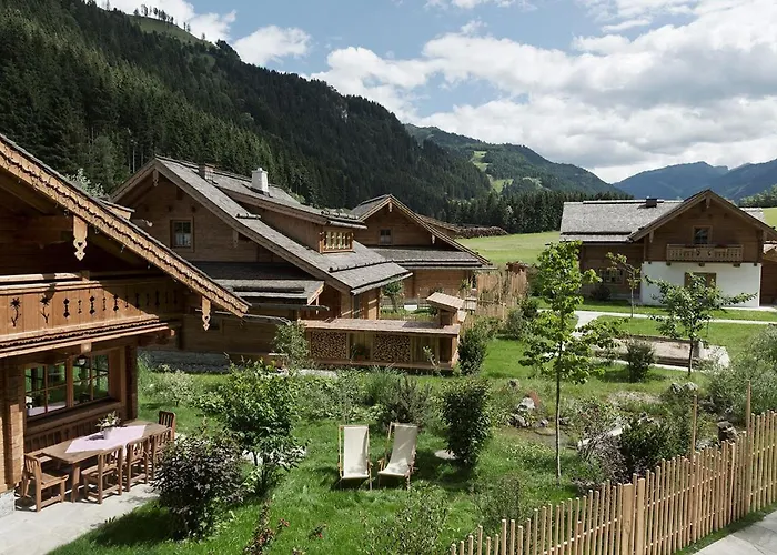 3-Sterne-Hotel: Feriendorf Holzlebn