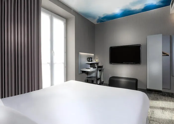 Haustierfreundliches Hotel: Libertel Montmartre Opera