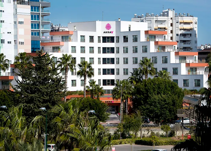 Hotel mit Hund Akra V - Access To Akra Antalya