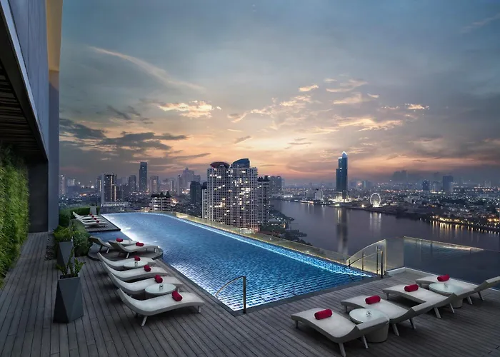 Hotel: Avani Plus Riverside Bangkok Hotel