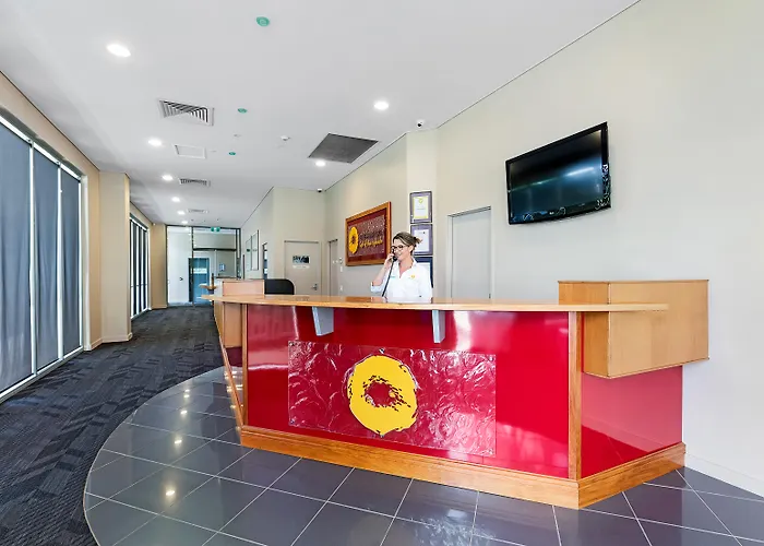 4-Sterne-Hotel: Airlie Beach Hotel