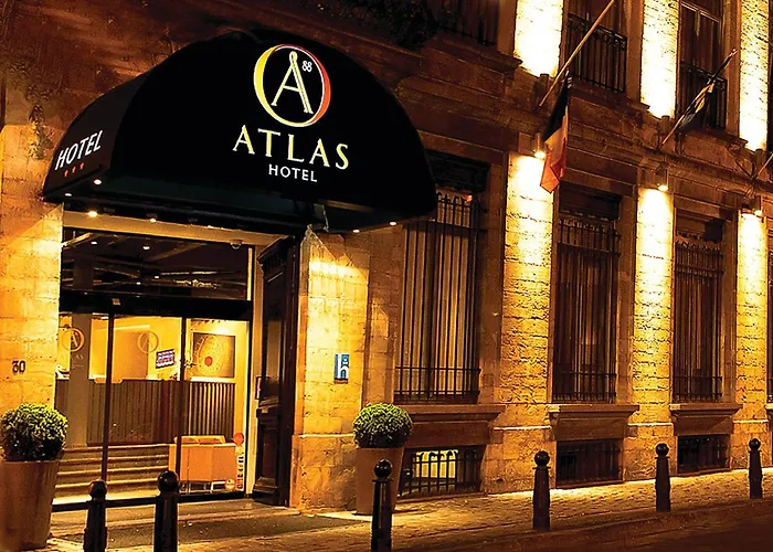 Günstiges Hotel: Atlas Hotel Brussels