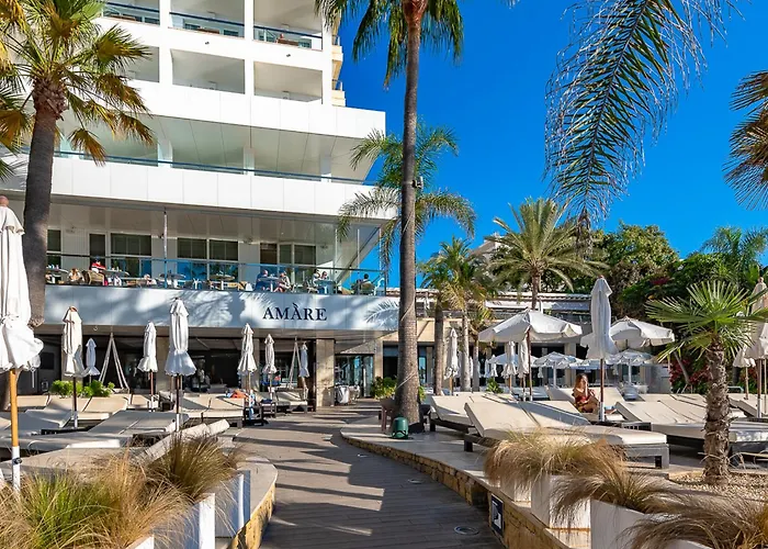 Hotel mit Pool: Amare Beach Hotel Marbella - Adults Only Recommended