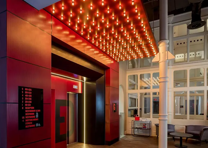 4-Sterne-Hotel: Radisson Red Hotel, Liverpool
