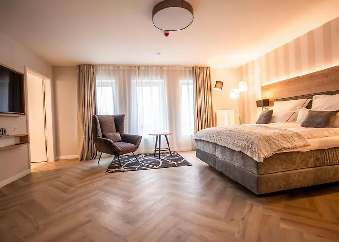 Hotel MeerZeiten inklusive externer Schwimmbad-&Saunanutzung