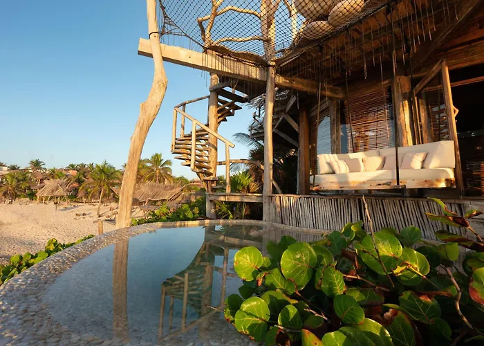 Haustierfreundliches Hotel: Azulik - Adults Only