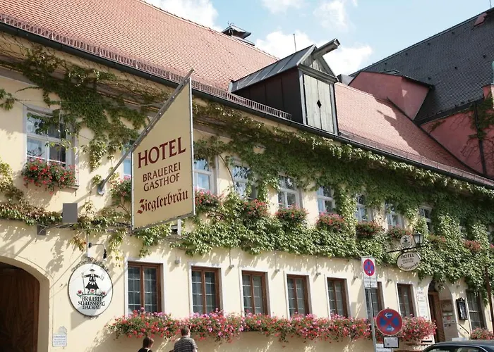 3-Sterne-Hotel: Altstadt-Hotel Zieglerbräu