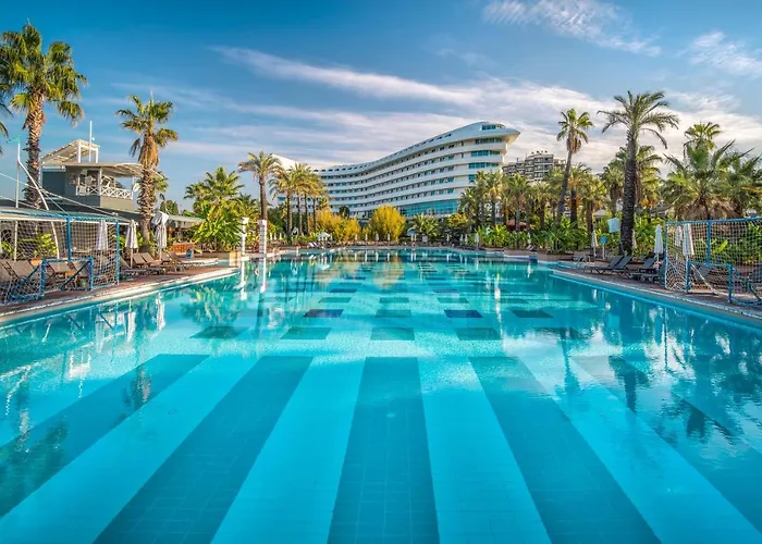 Wasserpark Hotel: Concorde De Luxe Resort Lara Antalya