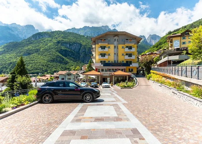 Zentrales Hotel: Alpenresort Belvedere