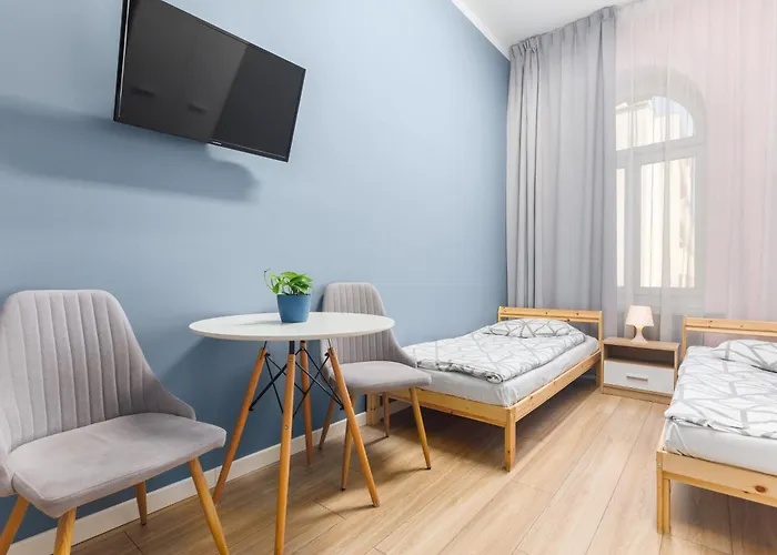 Haustierfreundliches Hotel: Moon Hostel Warszawa