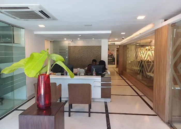 Zentrales Hotel: Hotel Marina Inn Egmore Chennai