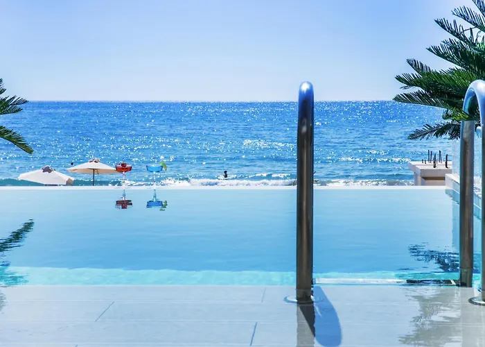 Haustierfreundliches Hotel: Agios Gordios Beach Resort
