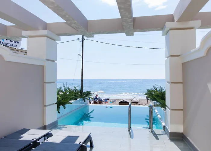 Haustierfreundliches Hotel: Agios Gordios Beach Resort