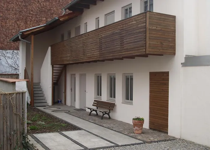 Gästehaus in der Gotthardtstraße