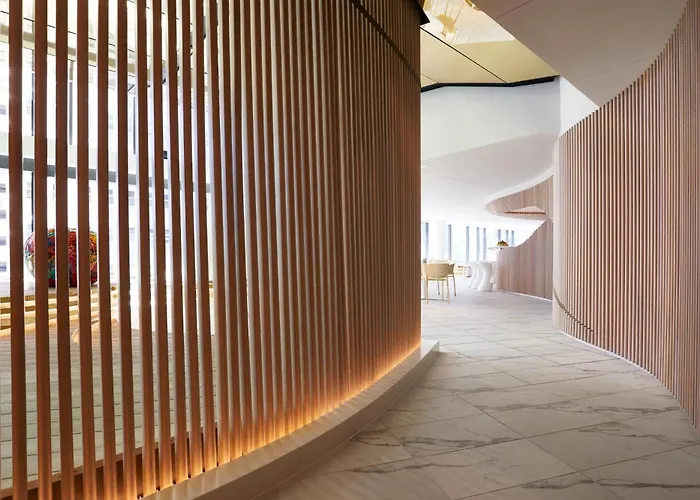 Hotel mit Tennis: W Melbourne