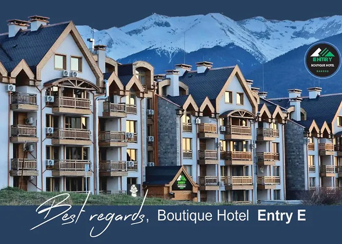 BOUTIQUE Hotel ENTRY E