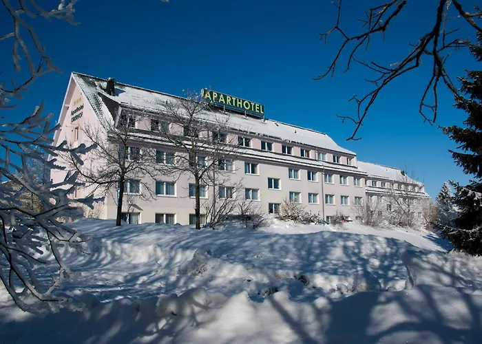 Strandhotel: Aparthotel Oberhof