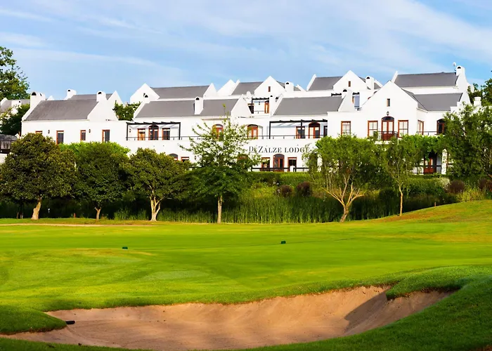 Golf Hotel: De Zalze Lodge