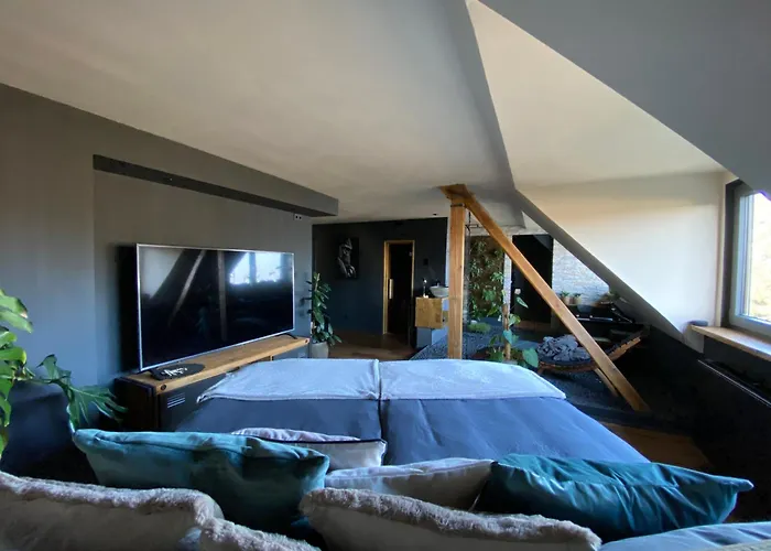 Wellness Suiten mit Whirlpool am Stadtrand von Essen