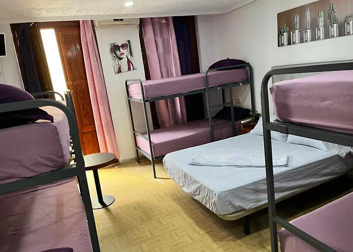 Hotel nahe College: Hostal Mayor
