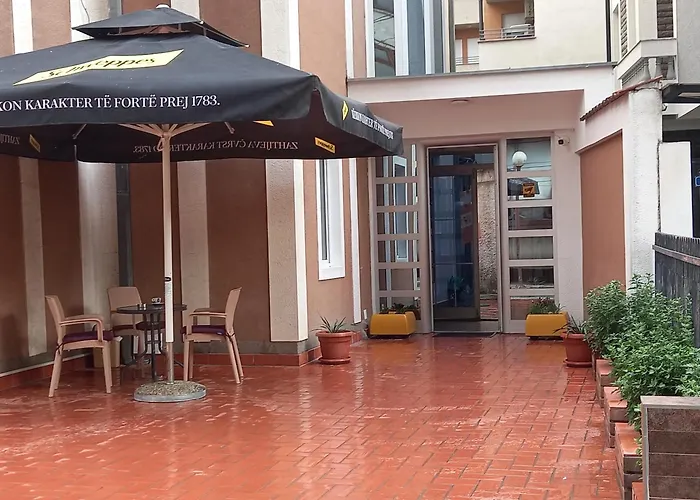 Hotel mit Aussicht: Hotel Peja