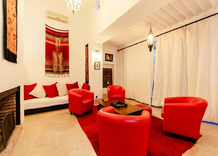 Günstiges Hotel: Riad Rouge Gorge