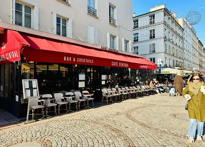 Haustierfreundliches Hotel: Magnifique Appartement Tour Eiffel / Rue Cler