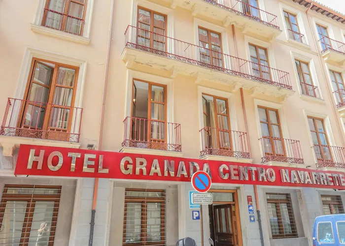 Hotel mit Hund Granada Centro